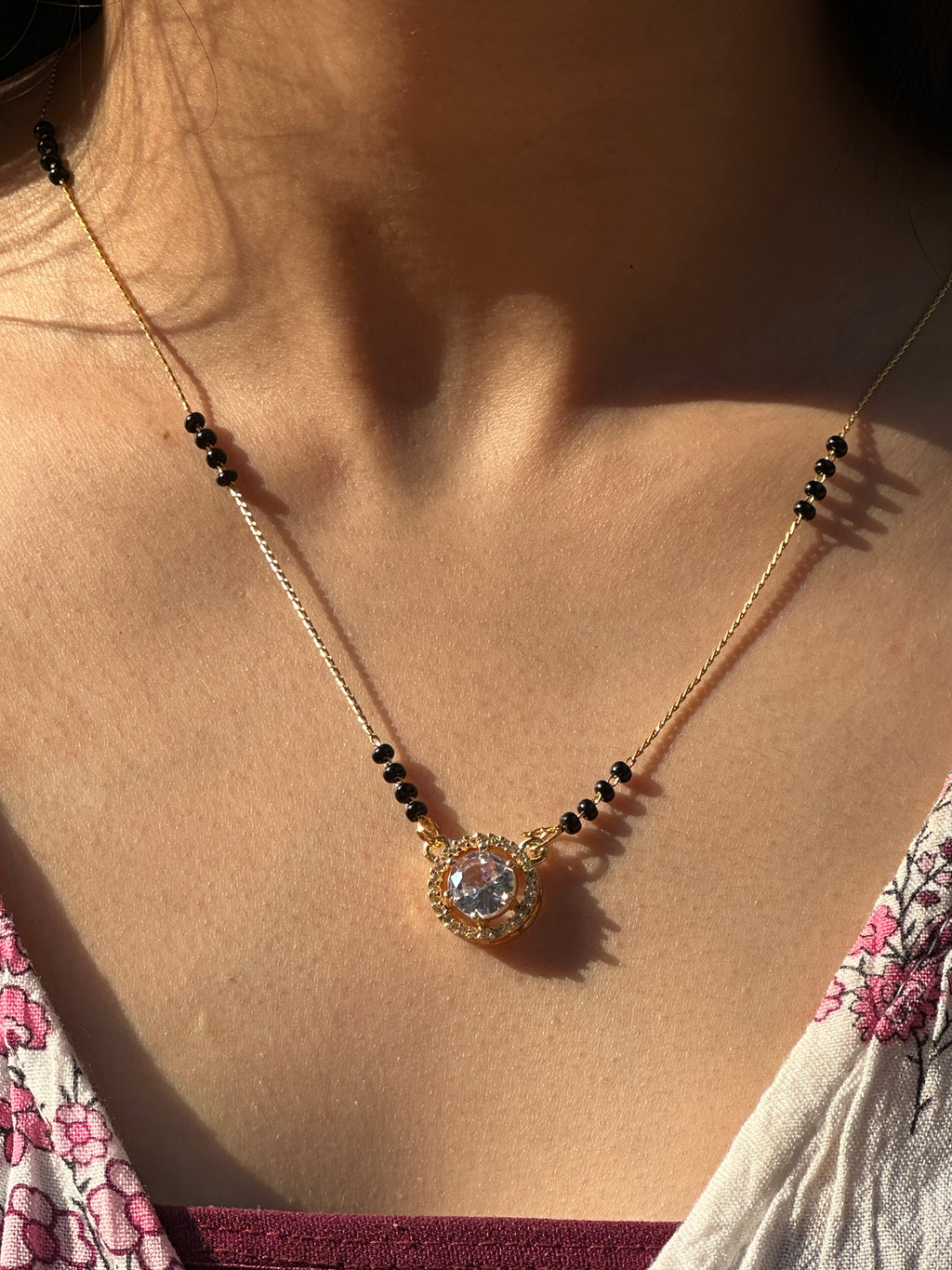 Suhagan Anant mangalsutra
