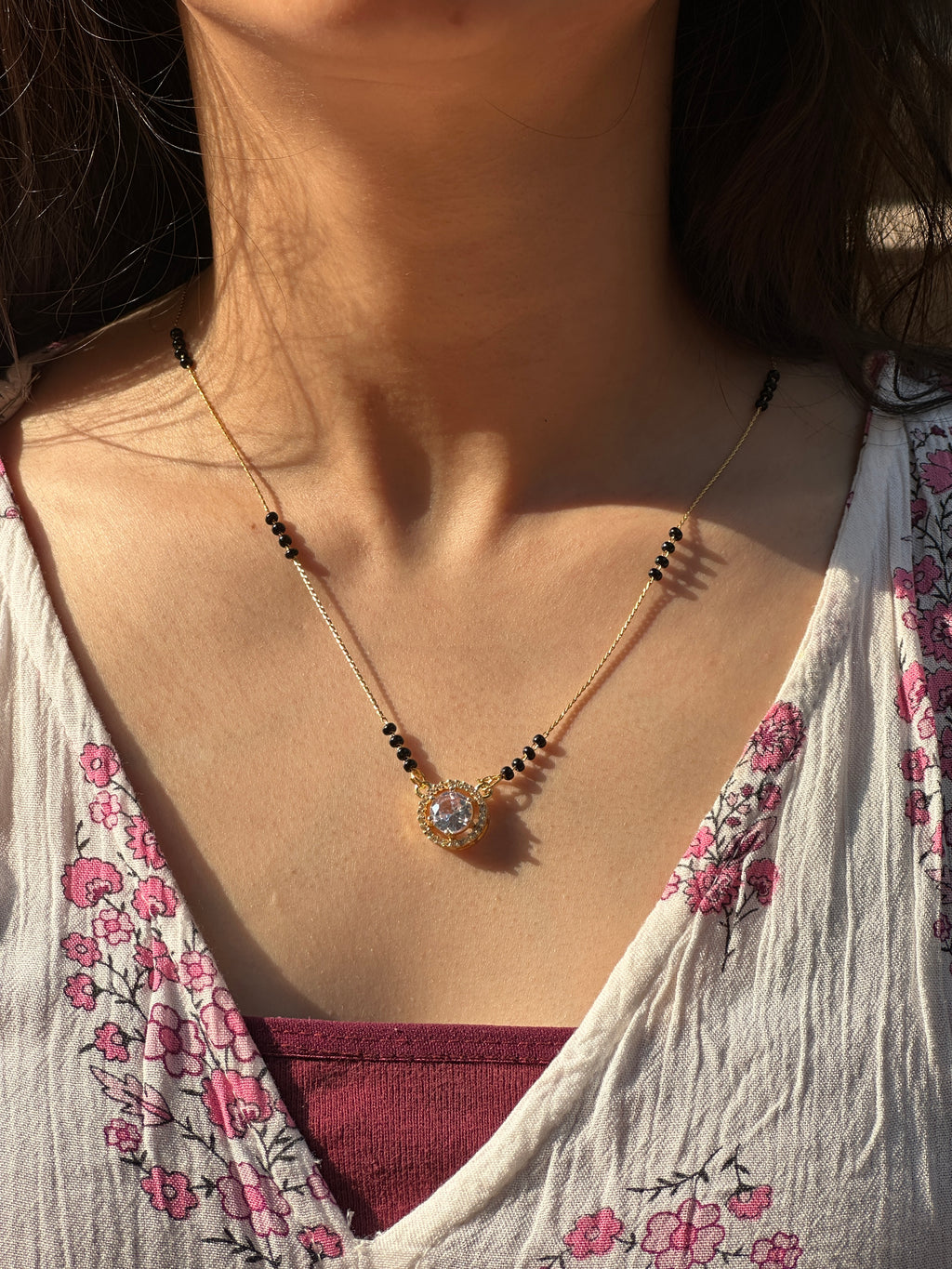 Suhagan Anant mangalsutra