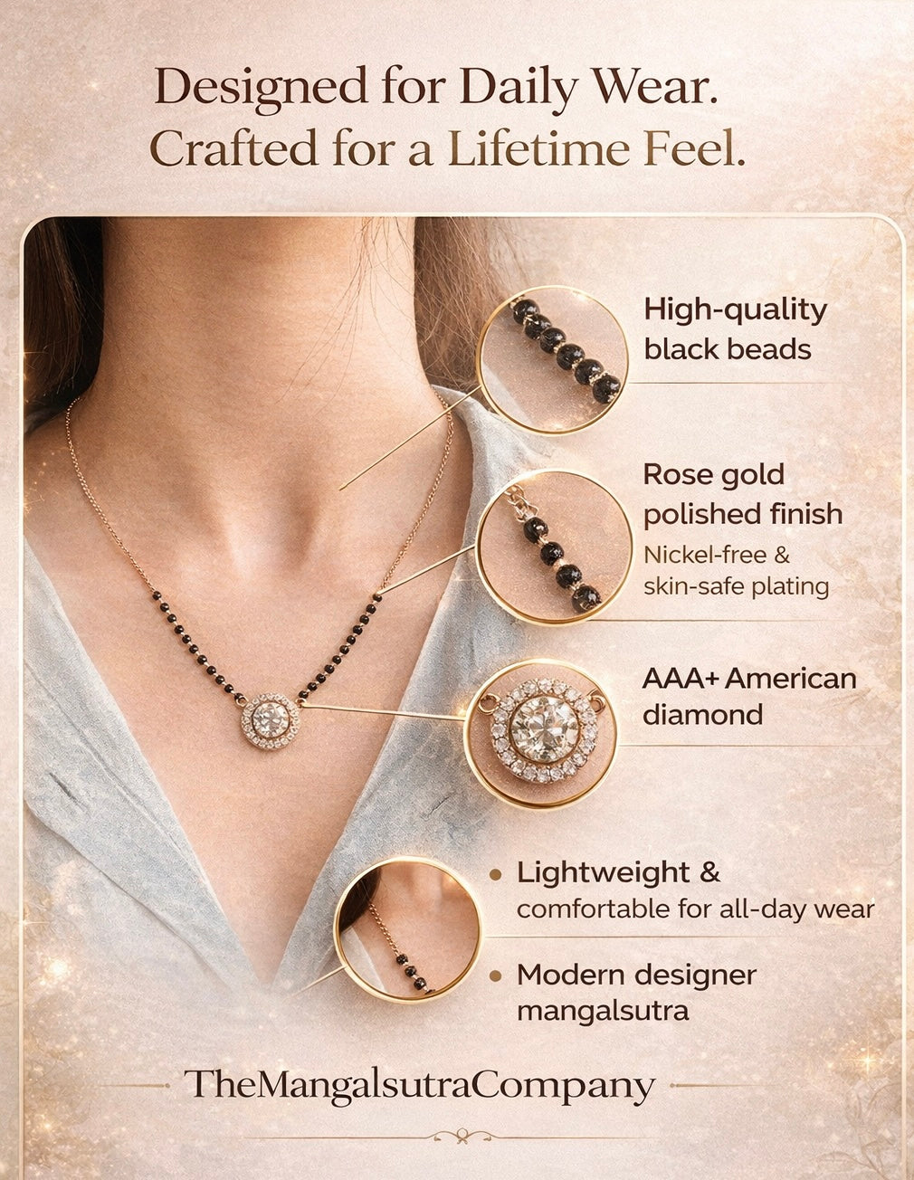 Anandakar Mangalsutra