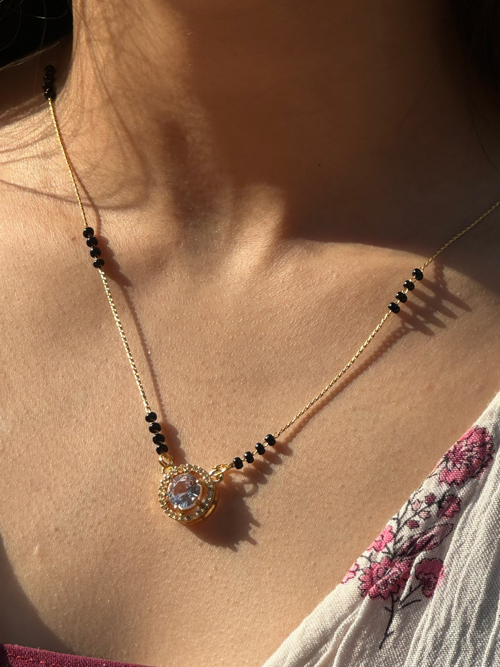 Suhagan Anant mangalsutra