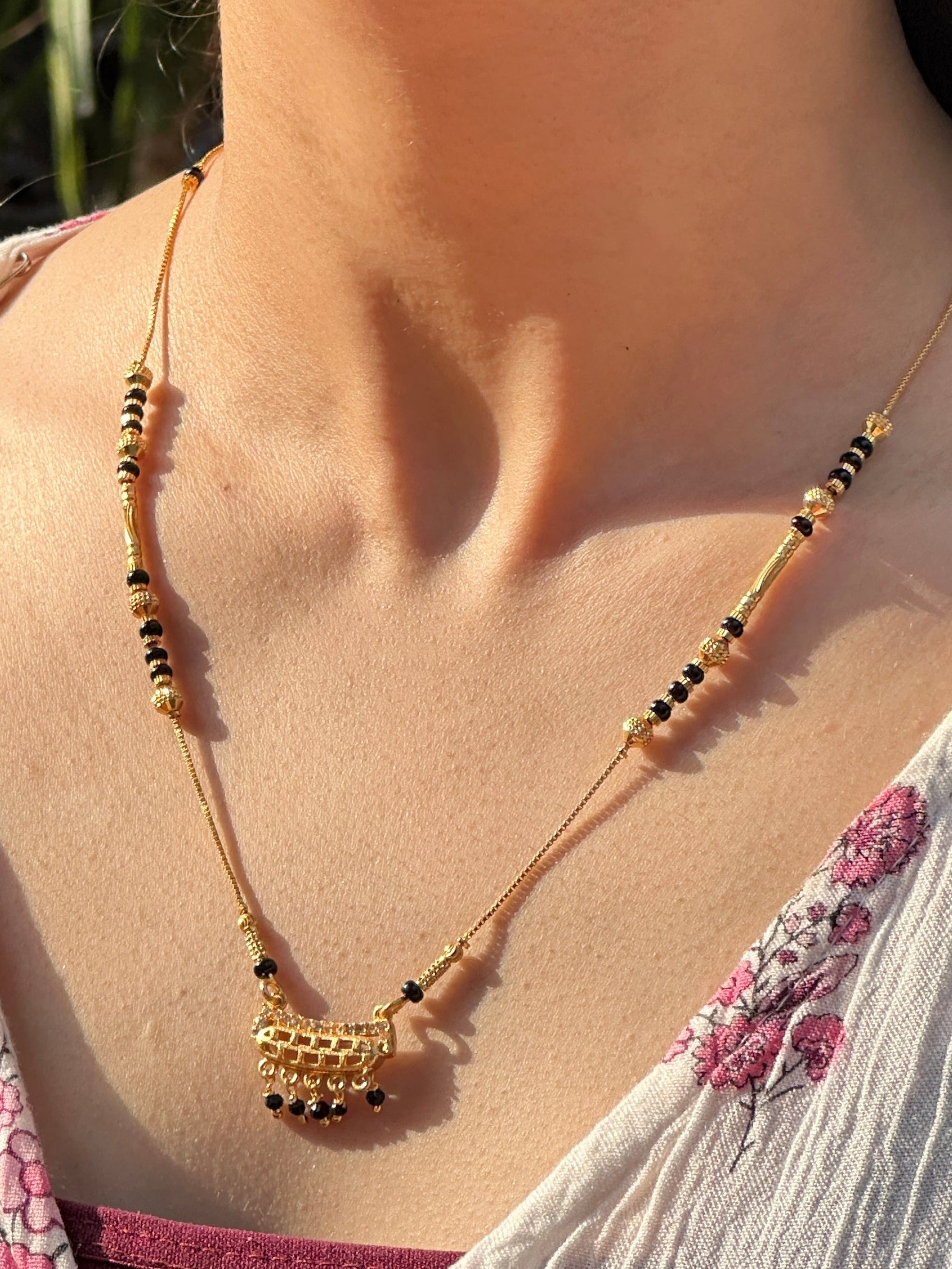 Pavitra traditional Mangalsutra