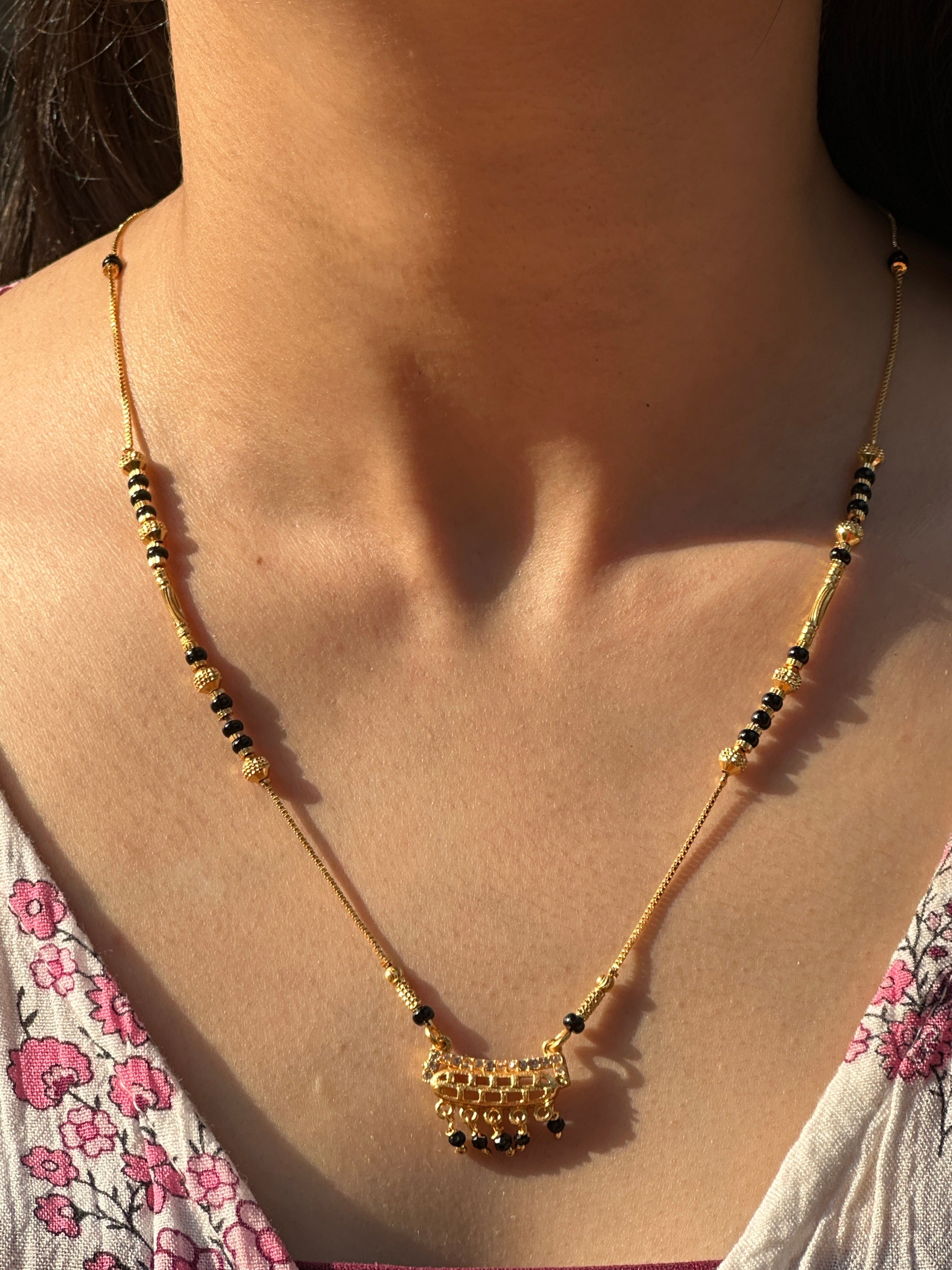 Pavitra traditional Mangalsutra